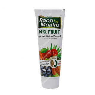 Roop Mantra Mix Fruit Face Wash 115 ML