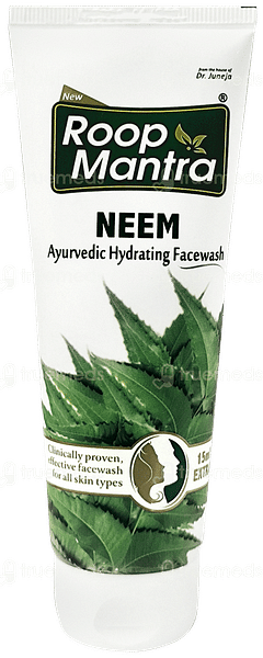 Roop Mantra New Neem Face Wash 100ml+15ml Extra