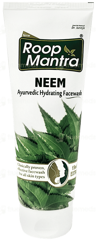 Roop Mantra New Neem Face Wash 100ml+15ml Extra