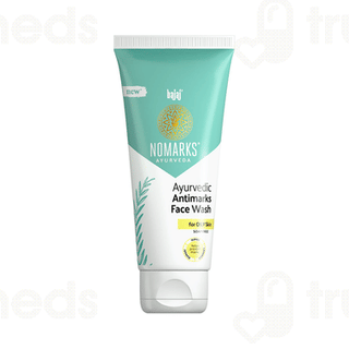 Nomarks New Ayurvedic Antimarks Face Wash 100gm