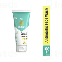 Nomarks New Ayurvedic Antimarks Face Wash 100gm
