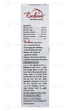 Recharm Face Wash 60ml