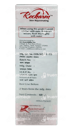 Recharm Face Wash 60ml