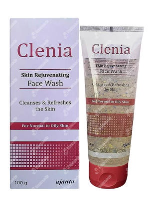 Clenia Skin Rejuvenating Face Wash 100gm