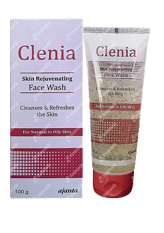 Clenia Skin Rejuvenating Face Wash 100gm