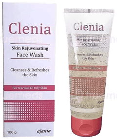 Clenia Skin Rejuvenating Face Wash 100Gm