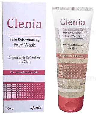 Clenia Skin Rejuvenating Face Wash 100Gm