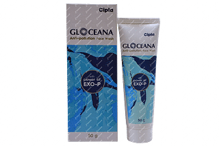 Gloceana Anti Pollution Face Wash 50 GM