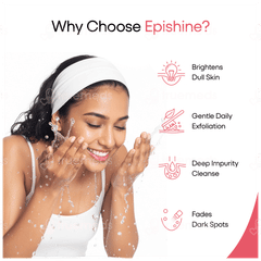 Epishine Face Wash 70Ml