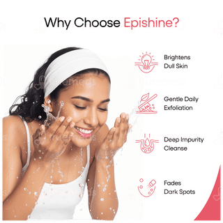 Epishine Face Wash 70Ml