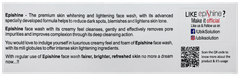 Epishine Face Wash 70Ml