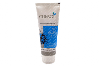 Clinsol Anti Acne Facewash 70 GM