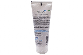 Clinsol Anti Acne Facewash 70 GM