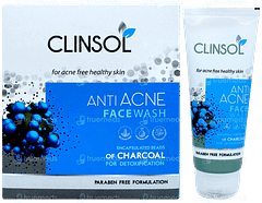 Clinsol Anti Acne Face Wash 70gm Clinsol Anti Acne Face Wash 70gm