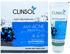 Clinsol Anti Acne Face Wash 70gm