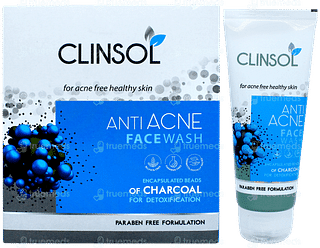 Clinsol Anti Acne Face Wash 70gm