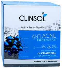 Clinsol Anti Acne Face Wash 70gm
