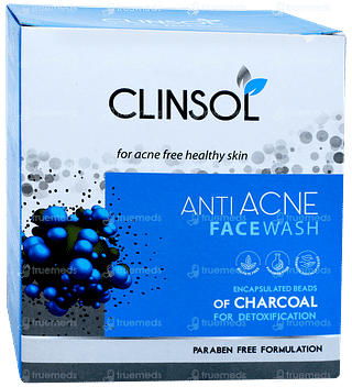 Clinsol Anti Acne Face Wash 70gm