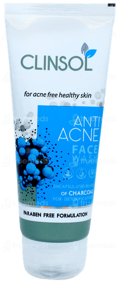 Clinsol Anti Acne Face Wash 70gm