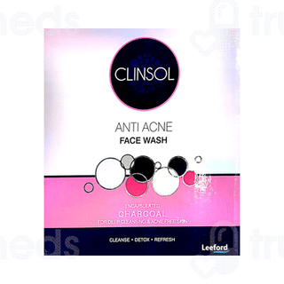 Clinsol Anti Acne Face Wash 70gm