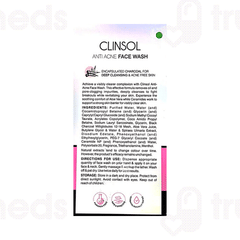 Clinsol Anti Acne Face Wash 70gm
