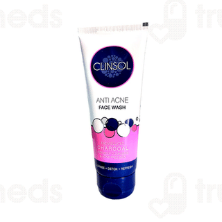 Clinsol Anti Acne Face Wash 70gm