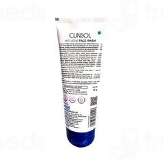 Clinsol Anti Acne Face Wash 70gm