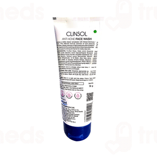 Clinsol Anti Acne Face Wash 70gm