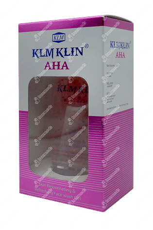 Klm Klin Aha Face Wash Gel 150ml