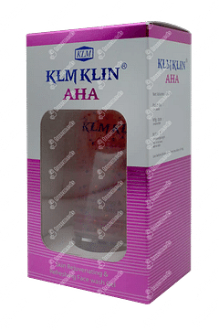 Klm Klin Aha Face Wash Gel 150ml