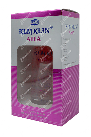 Klm Klin Aha Face Wash Gel 150 ML