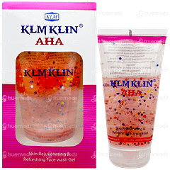 Klm Klin Aha Face Wash Gel 150ml