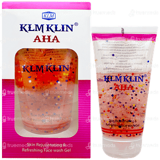 Klm Klin Aha Face Wash Gel 150ml