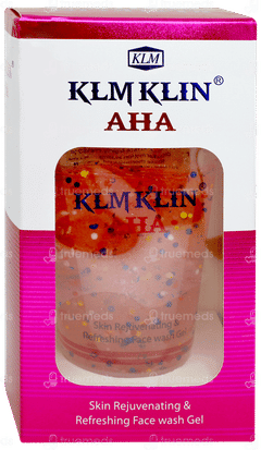 Klm Klin Aha Face Wash Gel 150ml