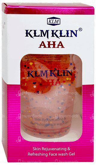 Klm Klin Aha Face Wash Gel 150ml