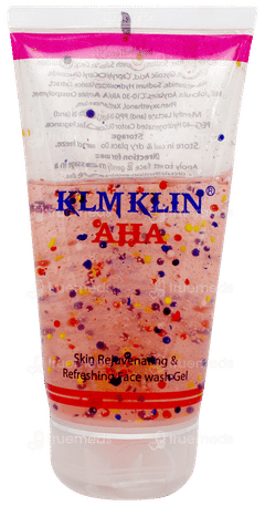 Klm Klin Aha Face Wash Gel 150ml