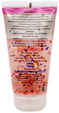 Klm Klin Aha Face Wash Gel 150ml