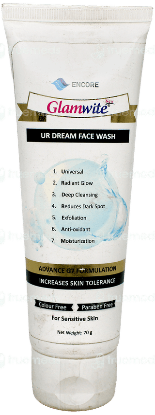 Glamwite New Facewash 70Gm