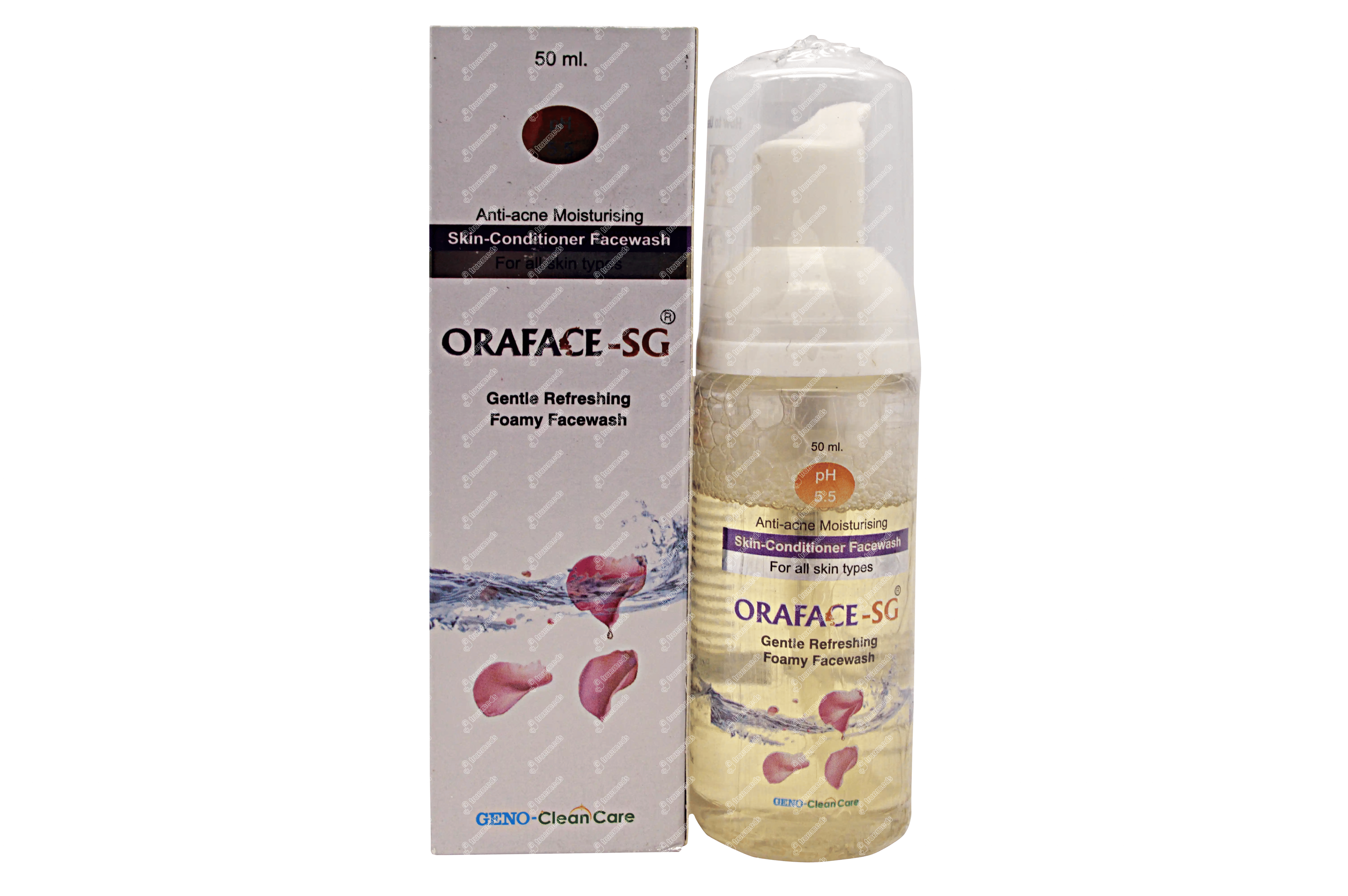 Oraface Sg Facewash 50Ml