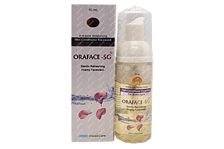 Oraface Sg Foamy Face Wash 50 ML