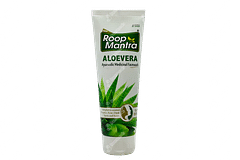Roop Mantra New Aloevera Facewash 100ml + 15ml Extra Roop Mantra New Aloevera Facewash 100ml + 15ml Extra