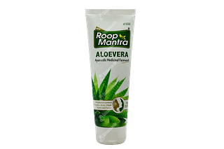 Roop Mantra Aloevera Facewash 115 ML