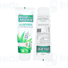 Roop Mantra New Aloevera Facewash 100ml + 15ml Extra Roop Mantra New Aloevera Facewash 100ml + 15ml Extra