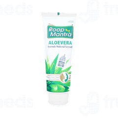 Roop Mantra New Aloevera Facewash 100ml + 15ml Extra