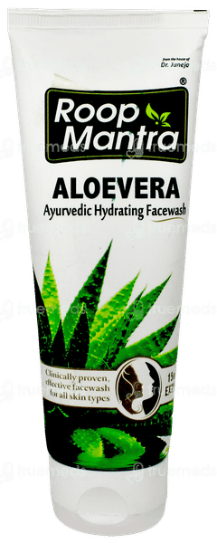 Roop Mantra New Aloevera Facewash 100Ml + 15Ml Extra