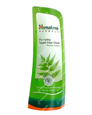 Himalaya Purifying Neem Face Wash 300 ML