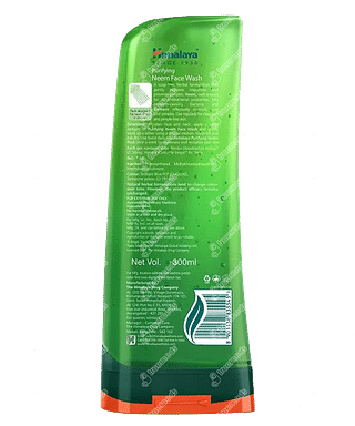 Himalaya Purifying Neem Face Wash 300 ML