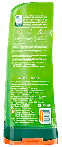 Himalaya Purifying Neem Face Wash 300Ml