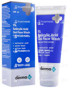 The Derma Co 1% Salicylic Acid Gel Face Wash 100ml