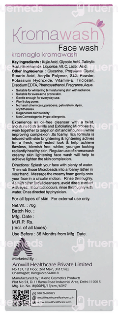 Kromawash Face Wash 70gm